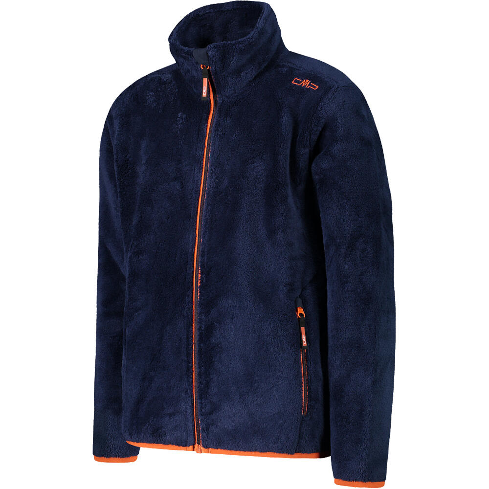 Cmp forro polar niño KID JACKET vista detalle