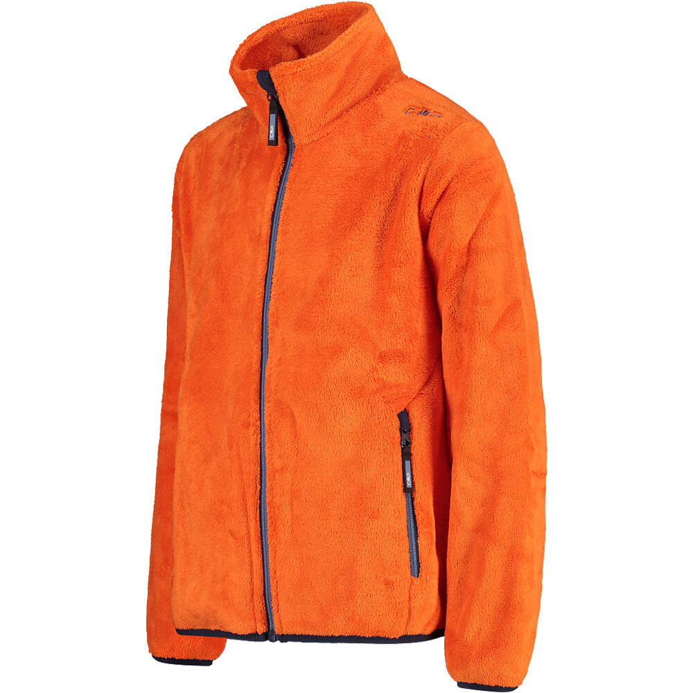 Cmp forro polar niño KID JACKET vista detalle