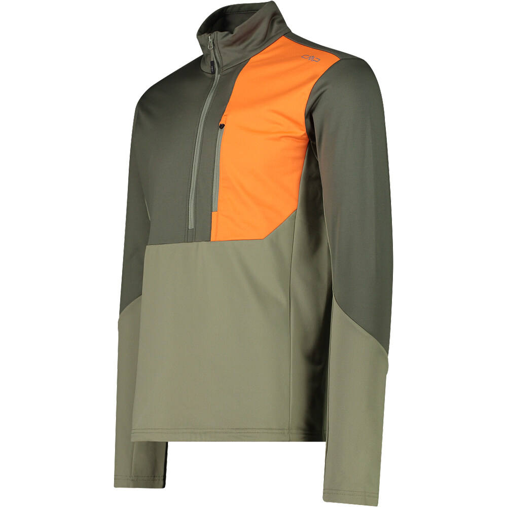 Cmp jersey esquí hombre MAN SWEAT vista detalle