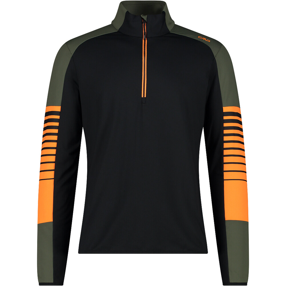 Cmp jersey esquí hombre MAN SWEAT vista frontal