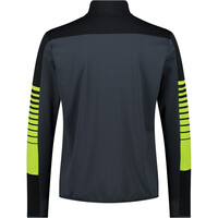 Cmp jersey esquí hombre MAN SWEAT vista trasera