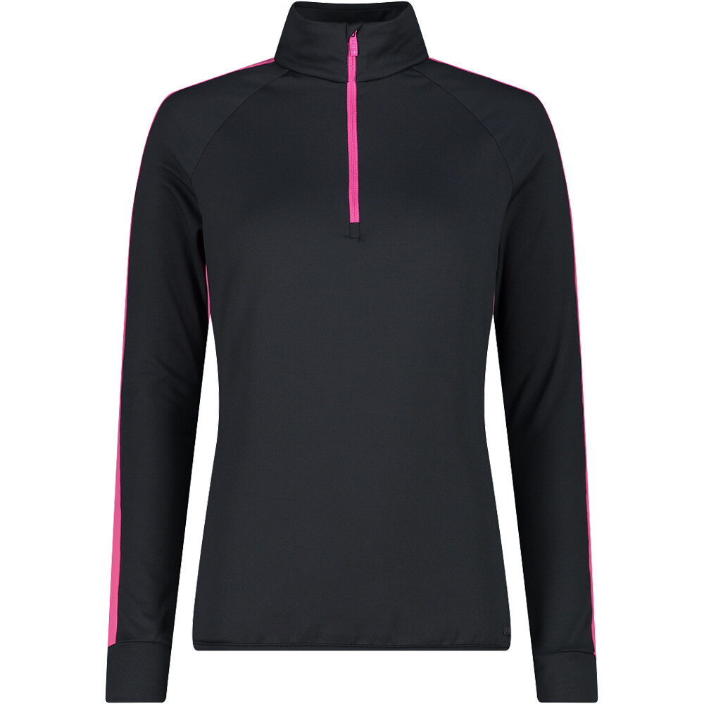 Cmp jersey esquí mujer WOMAN SWEAT vista frontal