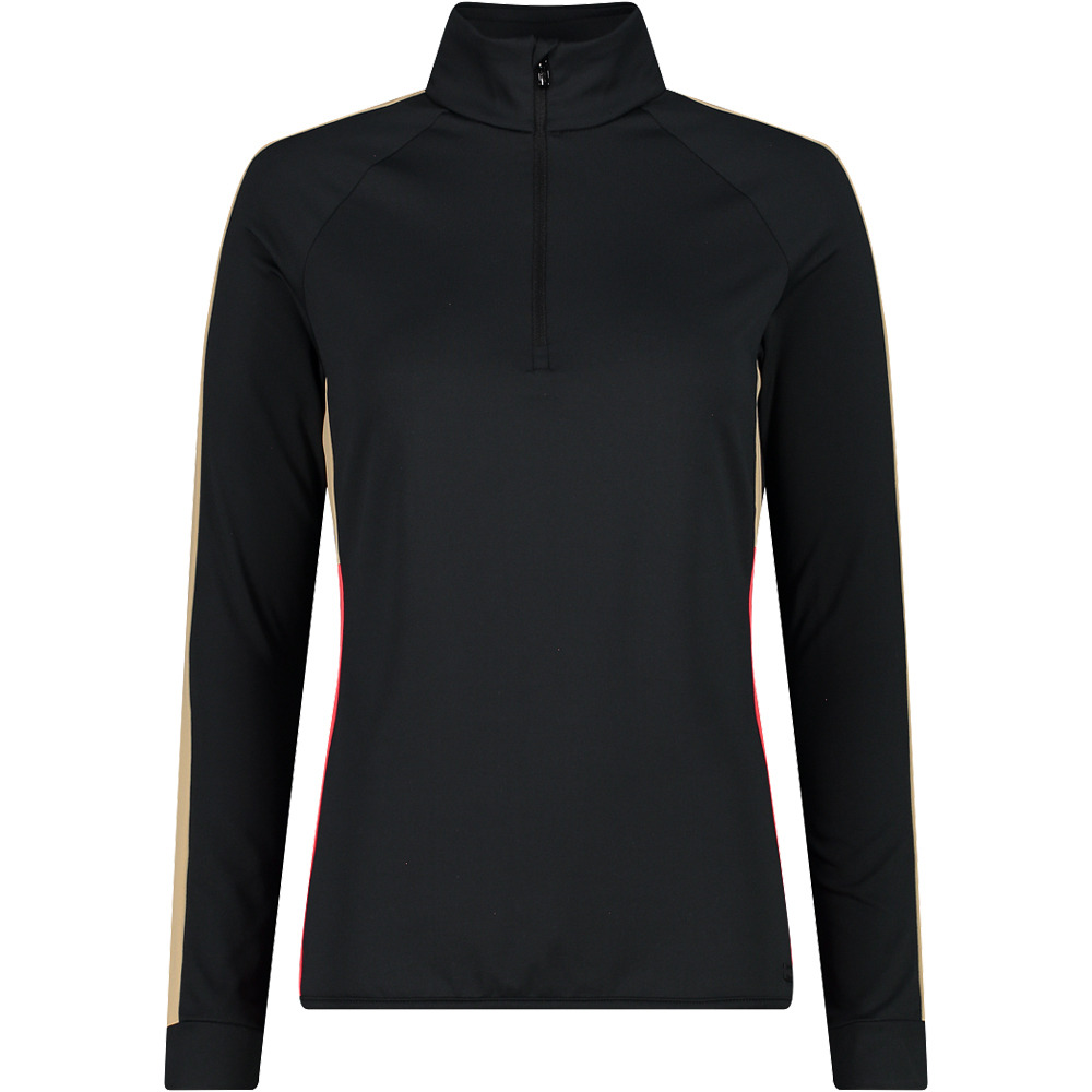 Cmp jersey esquí mujer WOMAN SWEAT vista frontal