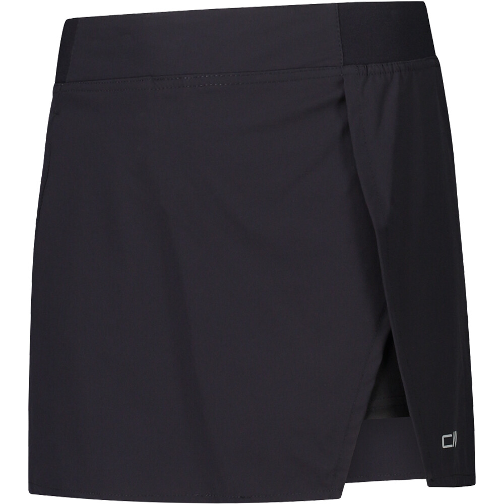 Cmp Malla Corta Trail Infantil KID G SKIRT 2 IN 1 vista detalle