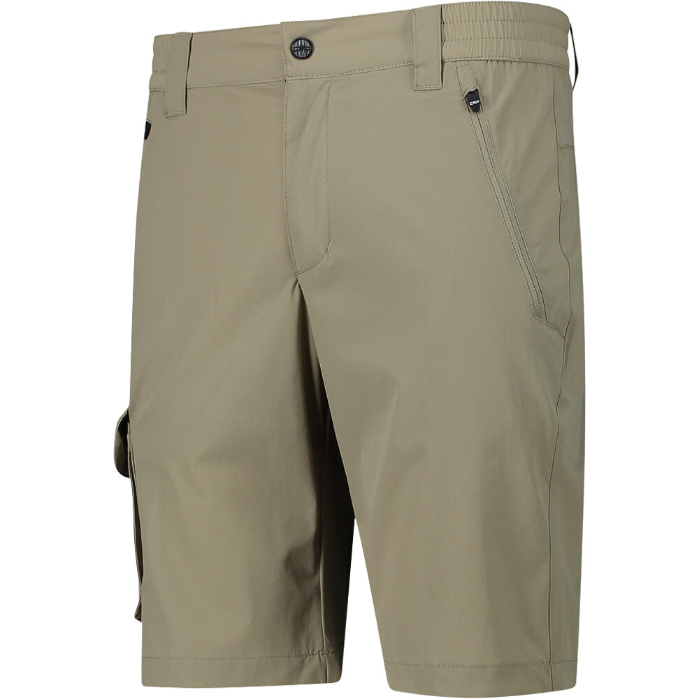 Cmp pantalón corto montaña hombre MAN BERMUDA MA vista detalle