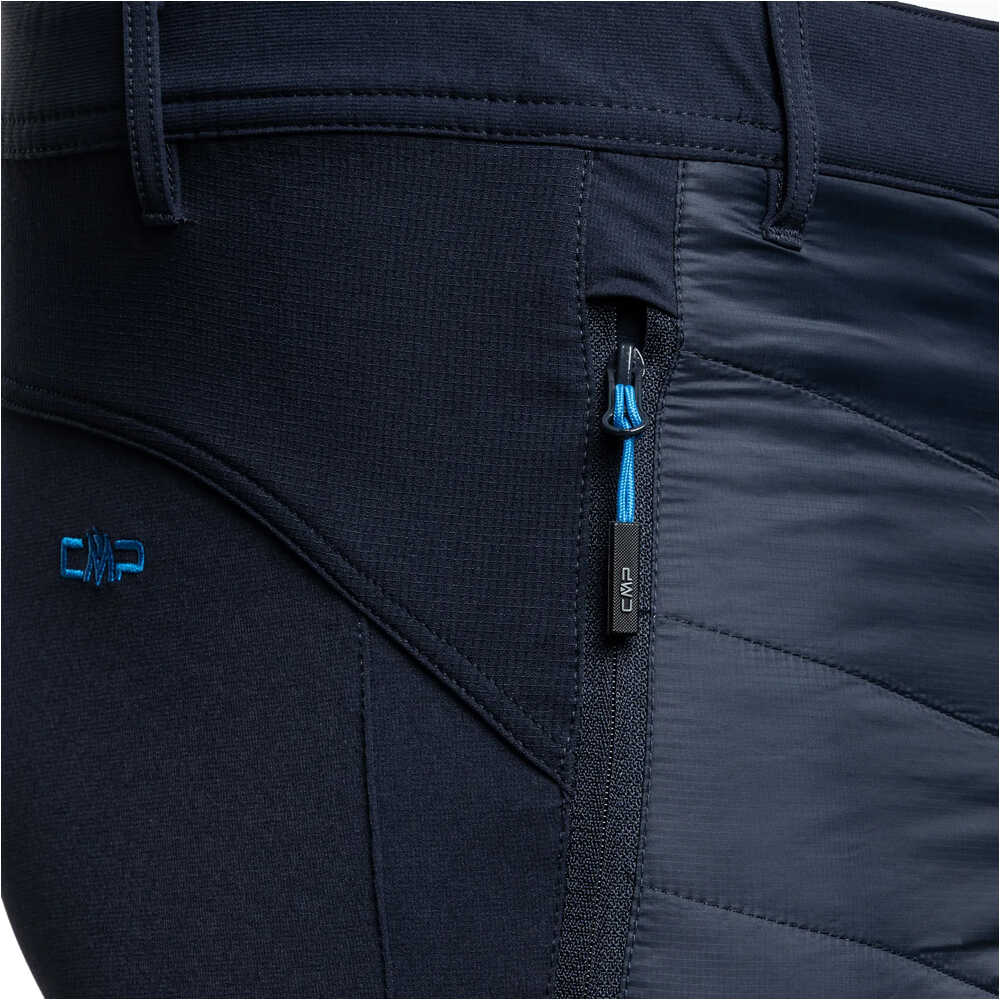 Cmp pantalón impermeable hombre MAN PANT HYBRID vista detalle