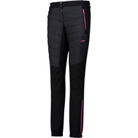 Cmp pantalón impermeable mujer WOMAN PANT HYBRID vista detalle