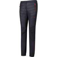 Cmp pantalón impermeable mujer WOMAN PANT HYBRID vista detalle