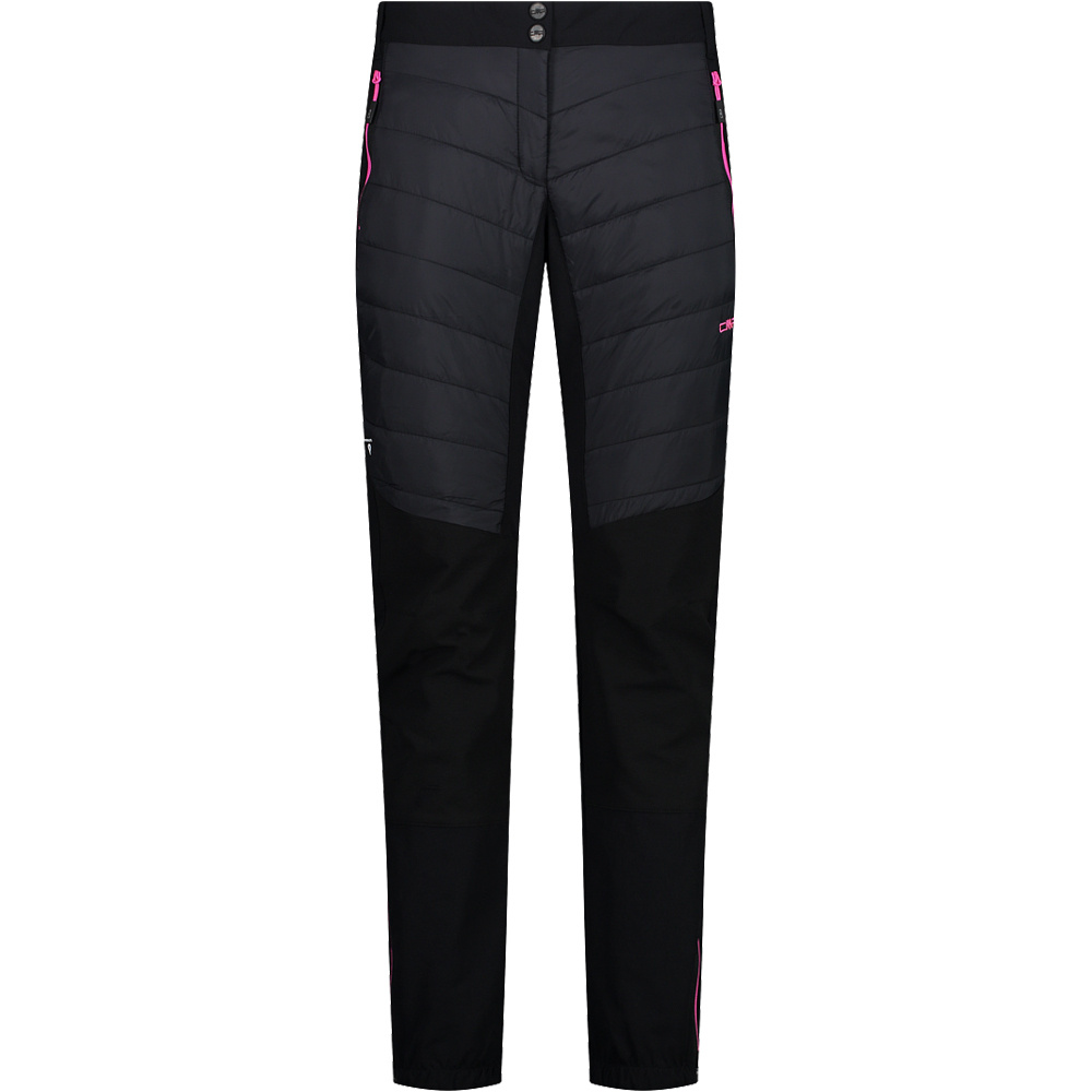 Cmp pantalón impermeable mujer WOMAN PANT HYBRID vista frontal