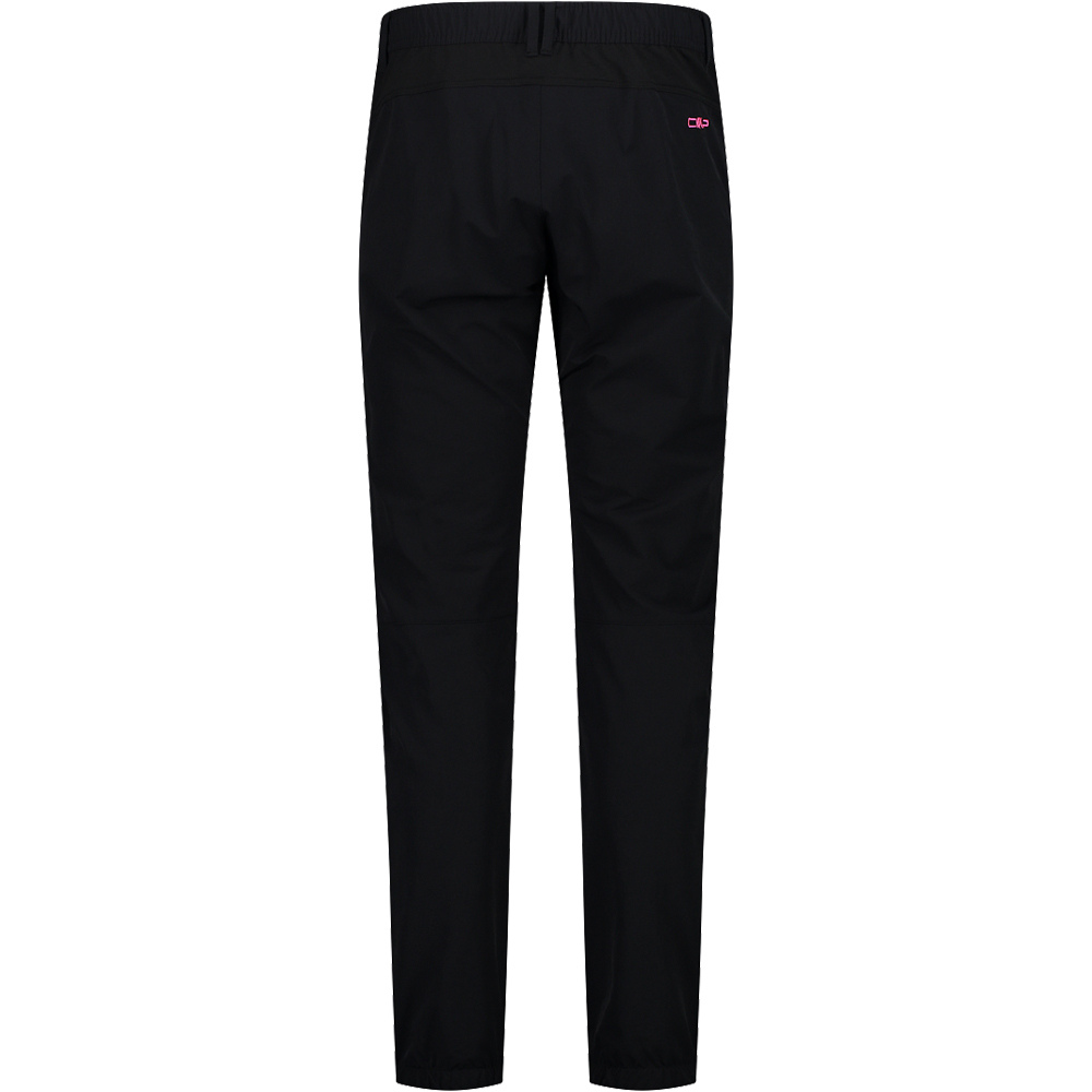 Cmp pantalón impermeable mujer WOMAN PANT HYBRID vista trasera