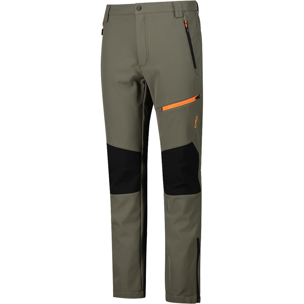 Cmp pantalón montaña hombre MAN PANT vista detalle