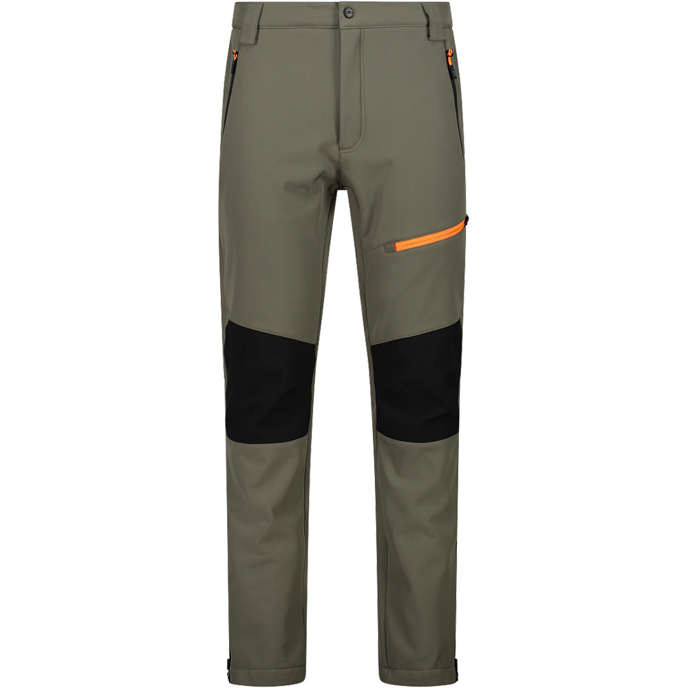 Cmp pantalón montaña hombre MAN PANT vista frontal