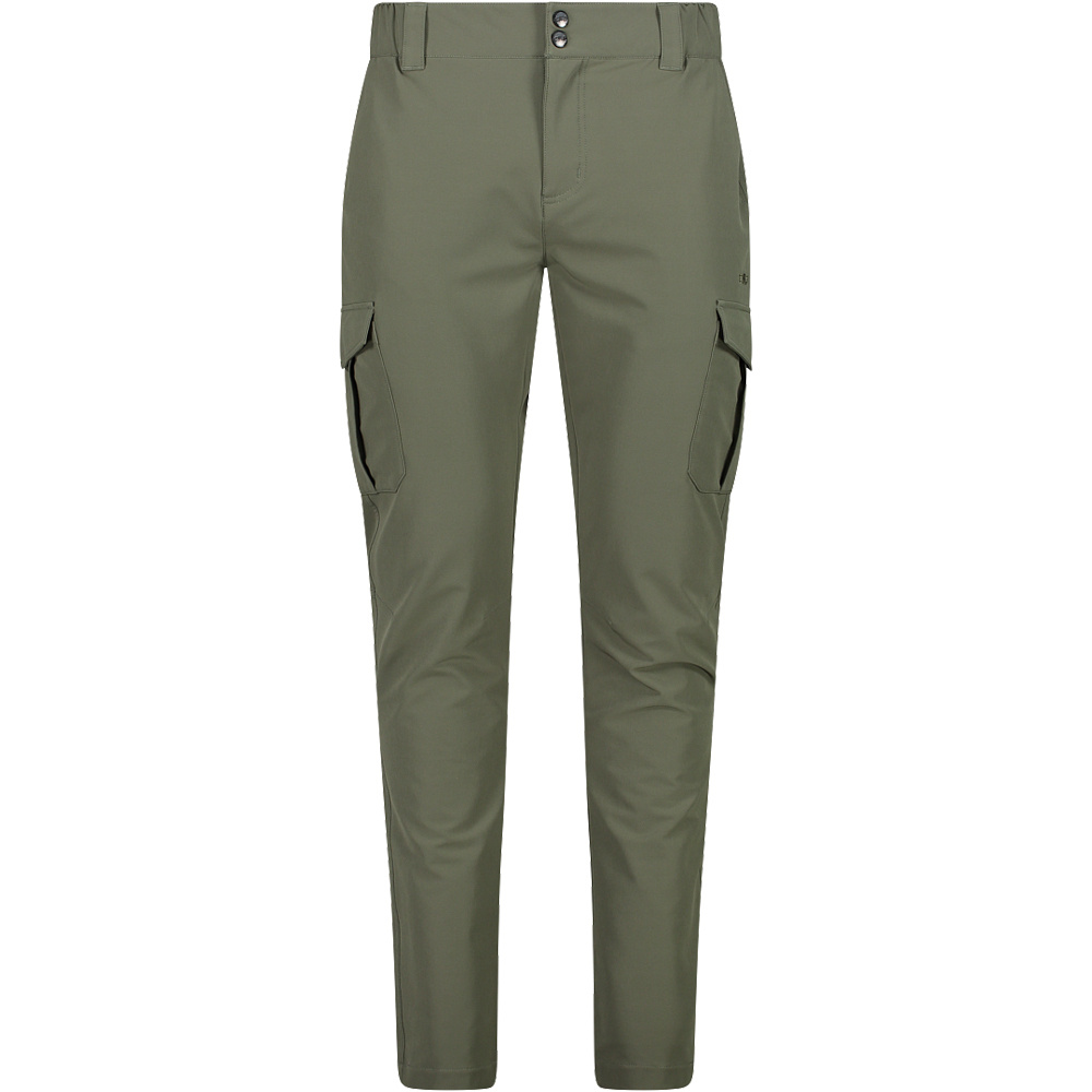 Cmp pantalón montaña hombre MAN PANT vista frontal