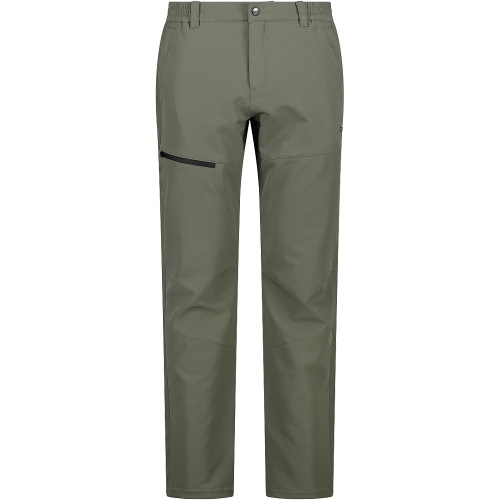 Cmp pantalón montaña hombre MAN PANT vista frontal