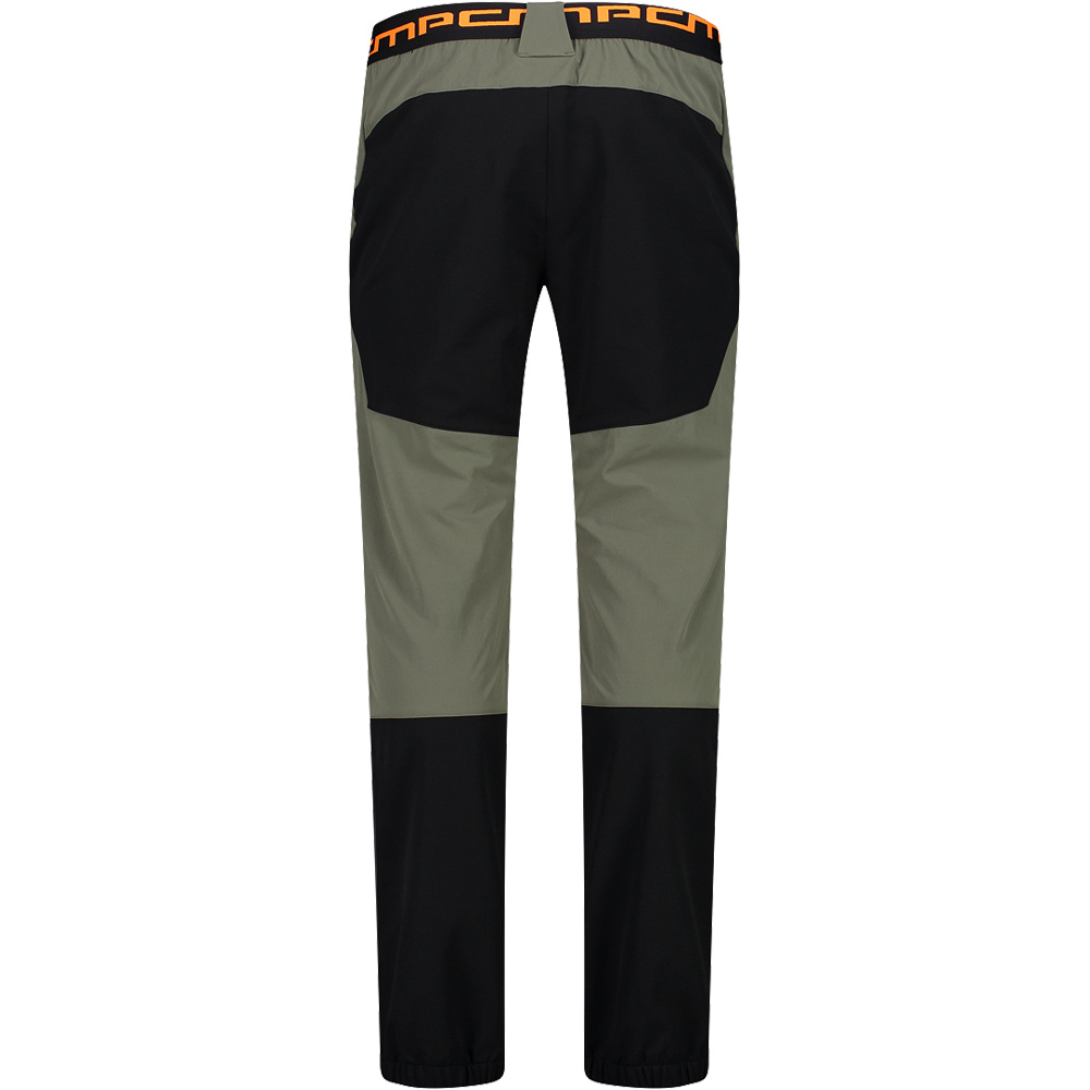 Cmp pantalón montaña hombre MAN PANT vista trasera