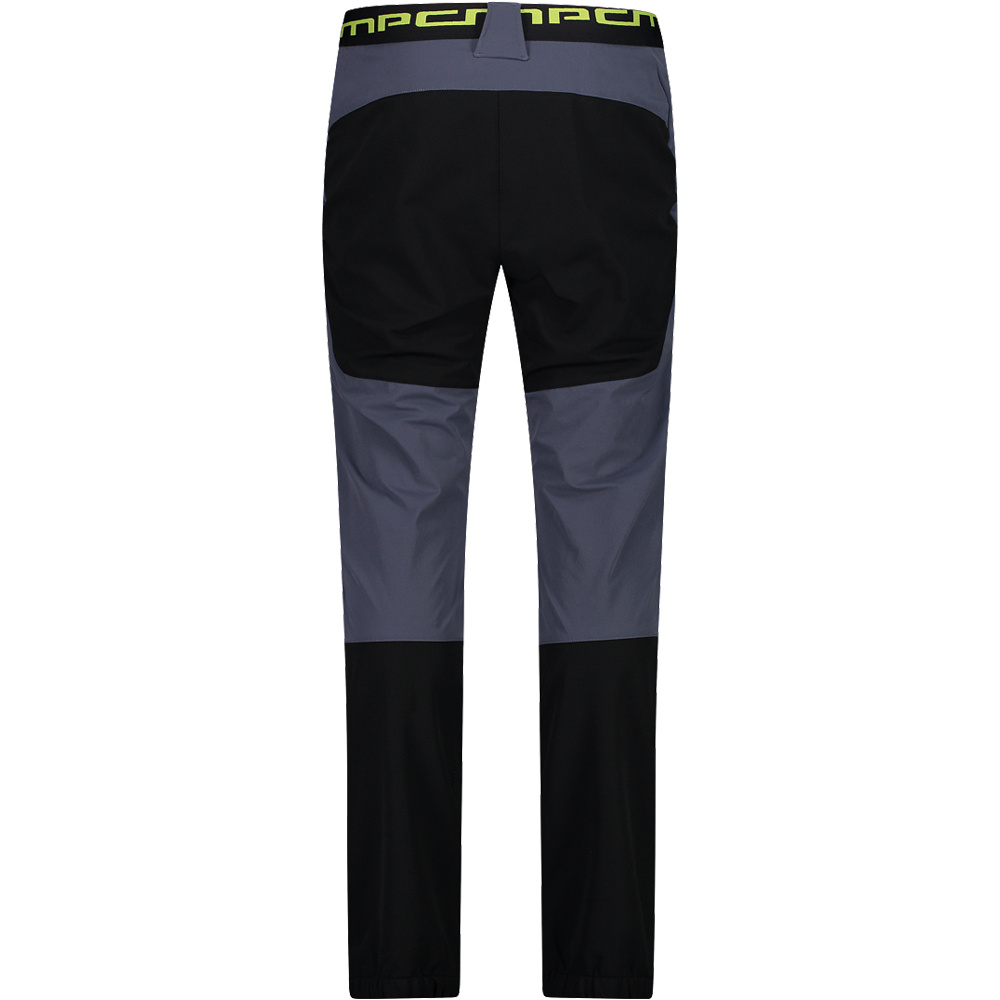 Cmp pantalón montaña hombre MAN PANT vista trasera