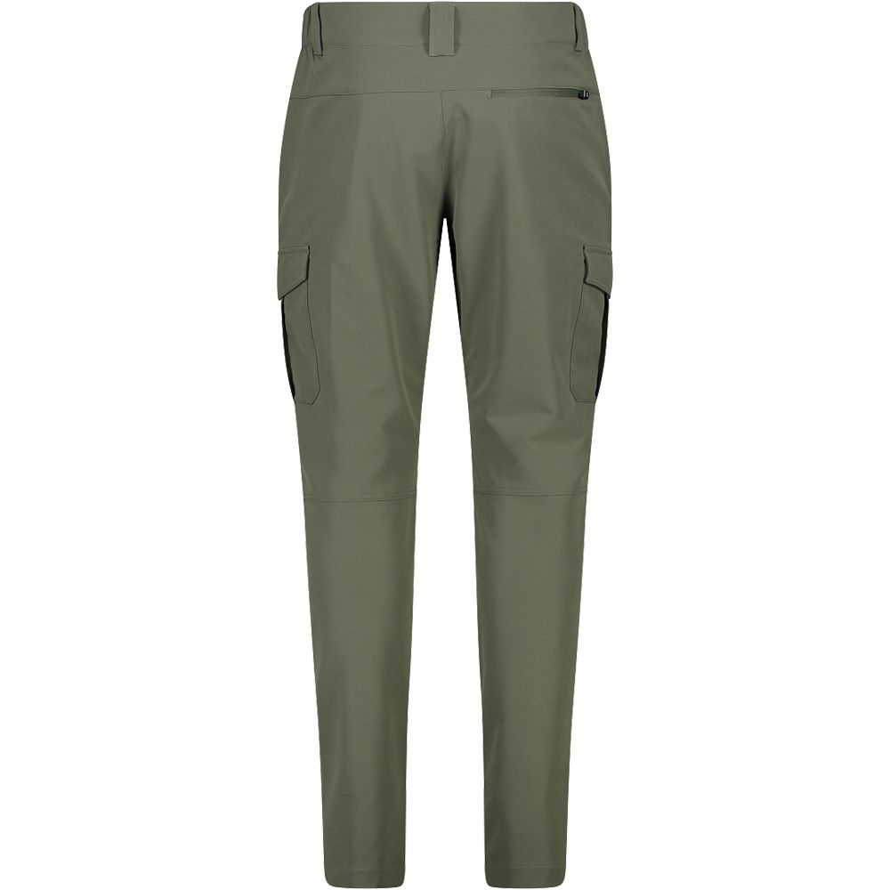 Cmp pantalón montaña hombre MAN PANT vista trasera