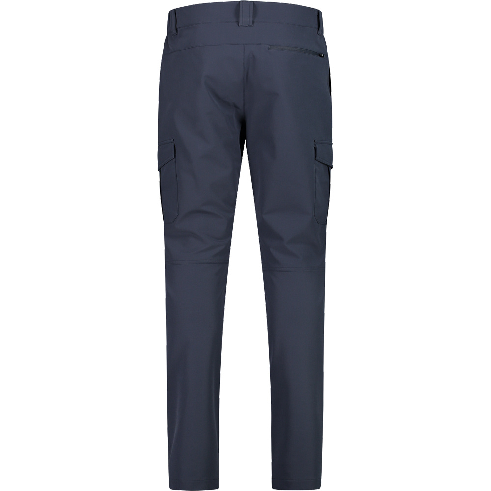 Cmp pantalón montaña hombre MAN PANT vista trasera