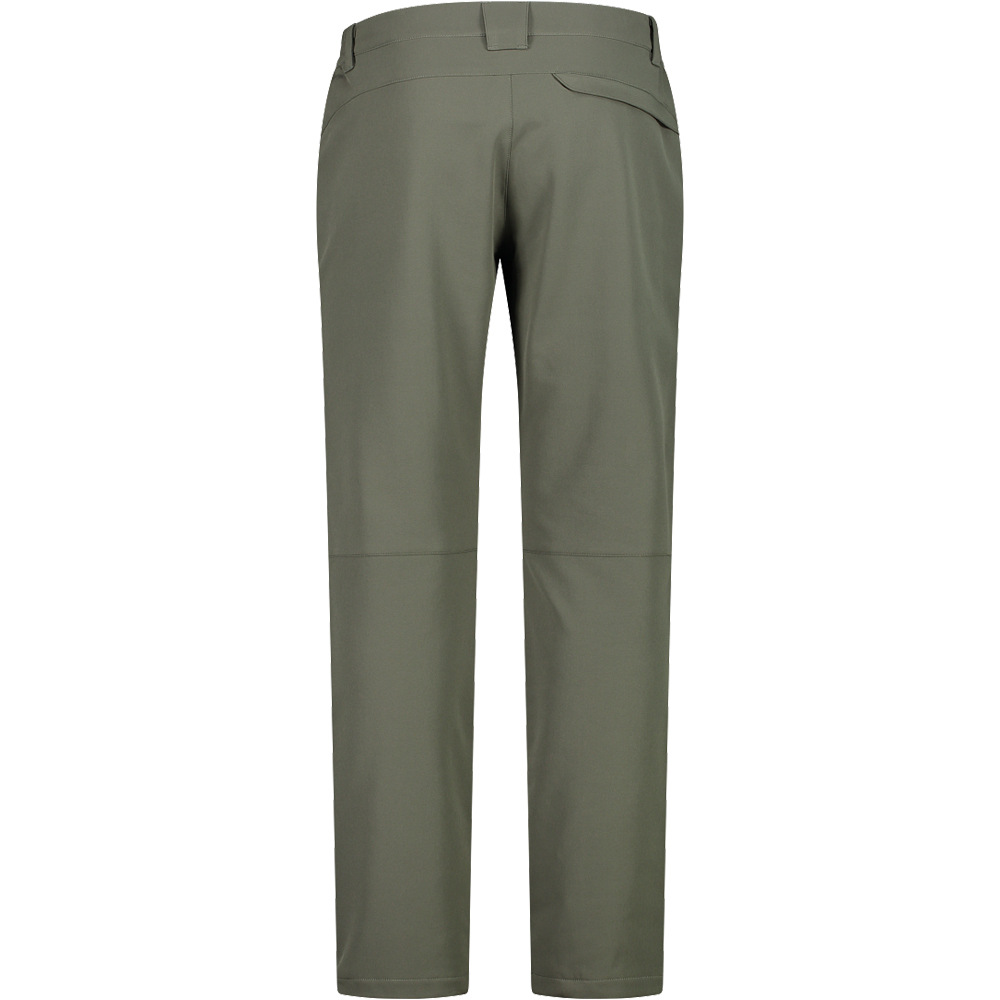 Cmp pantalón montaña hombre MAN PANT vista trasera