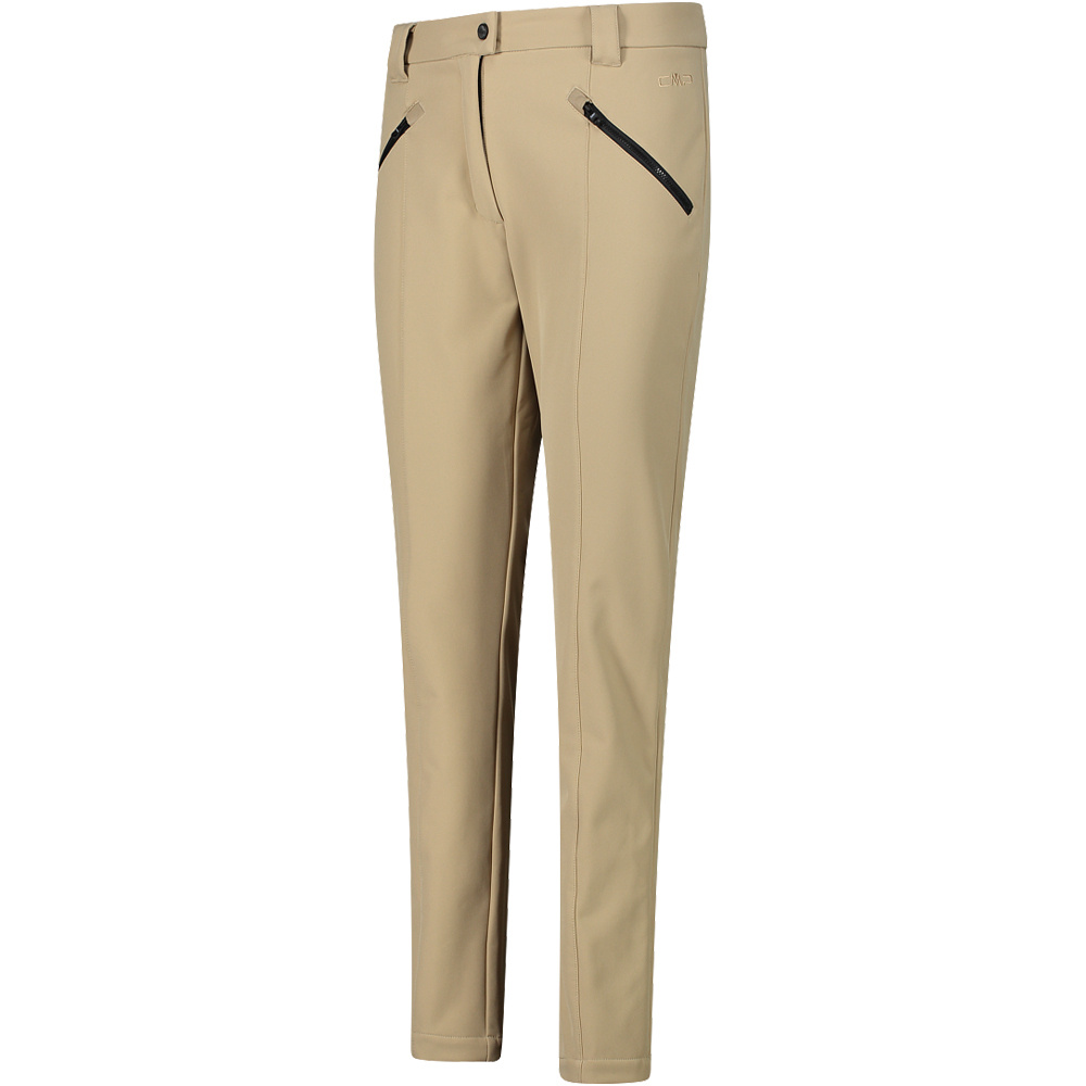 Cmp pantalón montaña mujer WOMAN LONG PANT vista detalle