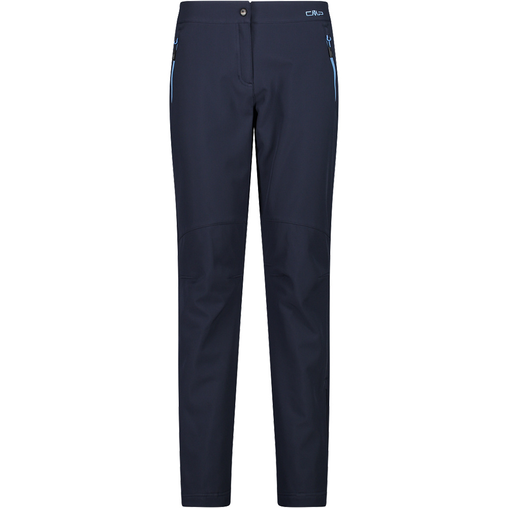 Cmp pantalón montaña mujer WOMAN LONG PANT vista frontal