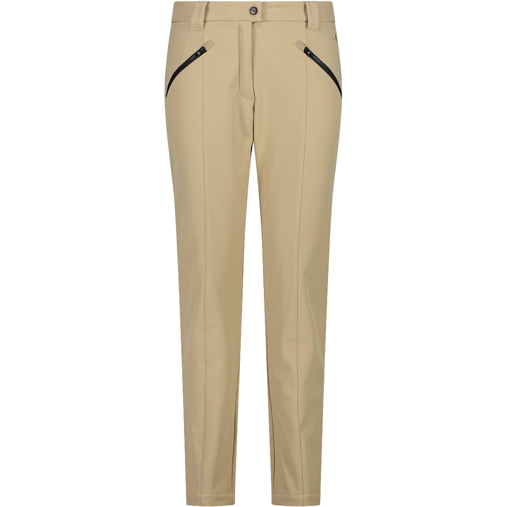 Cmp pantalón montaña mujer WOMAN LONG PANT vista frontal