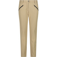 Cmp pantalón montaña mujer WOMAN LONG PANT vista frontal