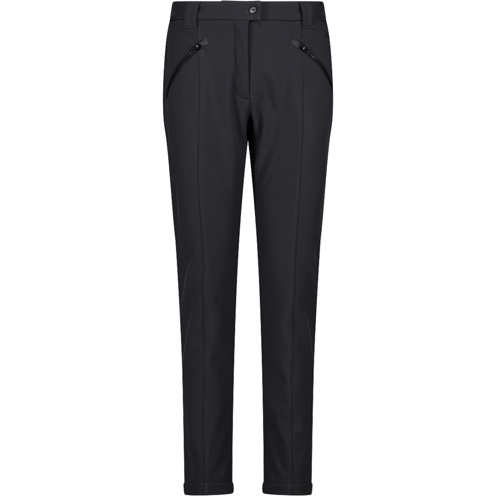 Cmp pantalón montaña mujer WOMAN LONG PANT vista frontal