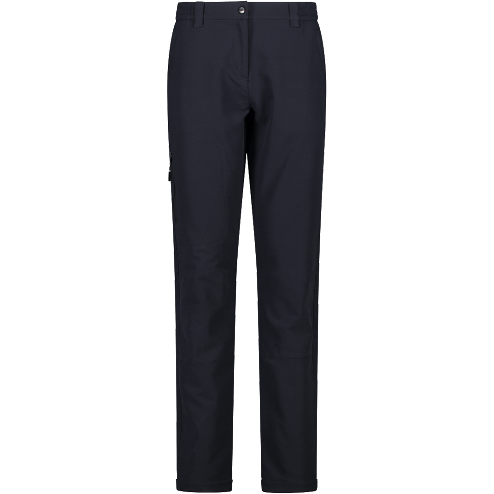 Cmp pantalón montaña mujer WOMAN LONG PANT vista frontal