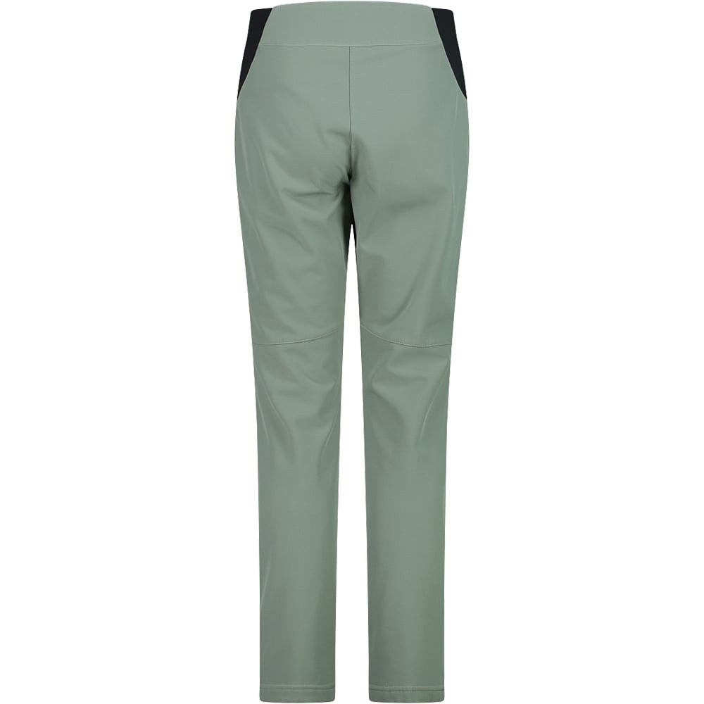 Cmp pantalón montaña mujer WOMAN LONG PANT vista trasera