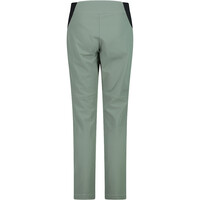 Cmp pantalón montaña mujer WOMAN LONG PANT vista trasera