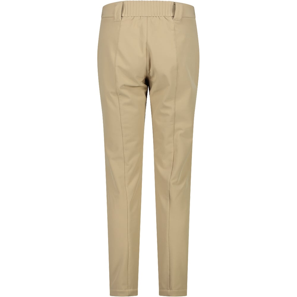 Cmp pantalón montaña mujer WOMAN LONG PANT vista trasera