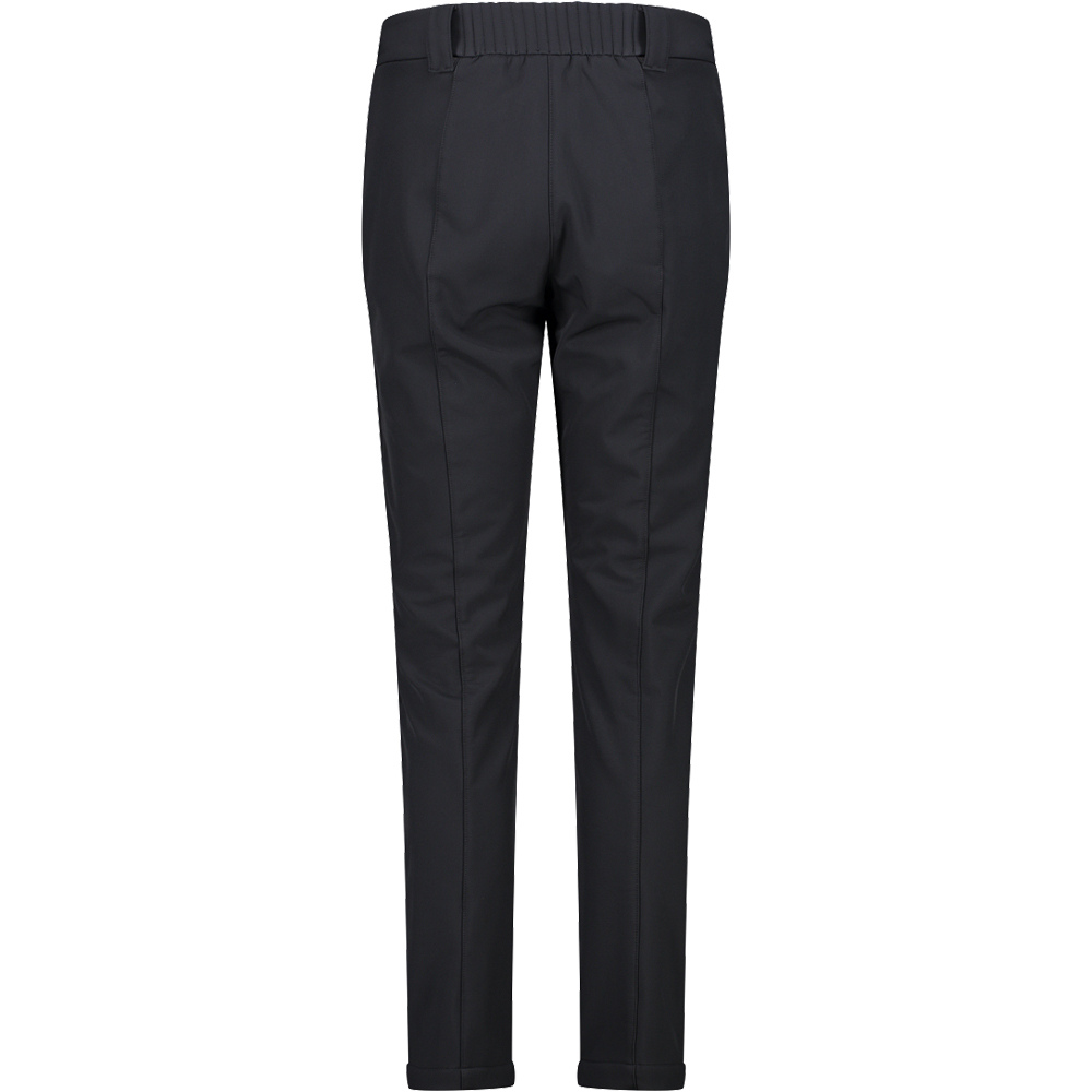 Cmp pantalón montaña mujer WOMAN LONG PANT vista trasera