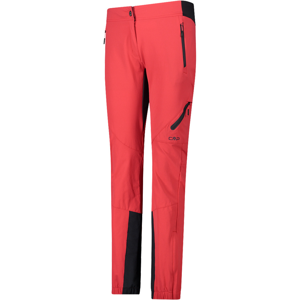 Cmp pantalón montaña mujer WOMAN PANT vista detalle