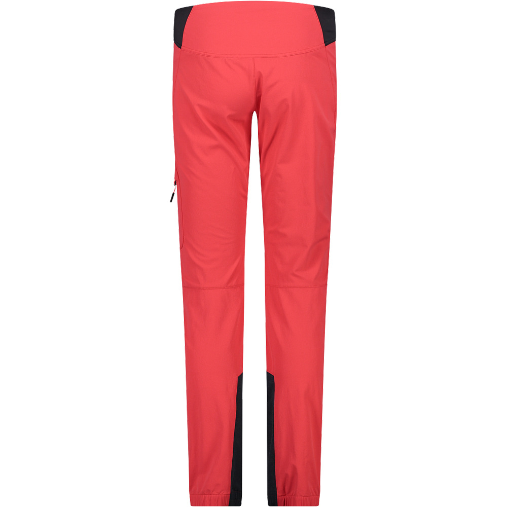 Cmp pantalón montaña mujer WOMAN PANT vista trasera