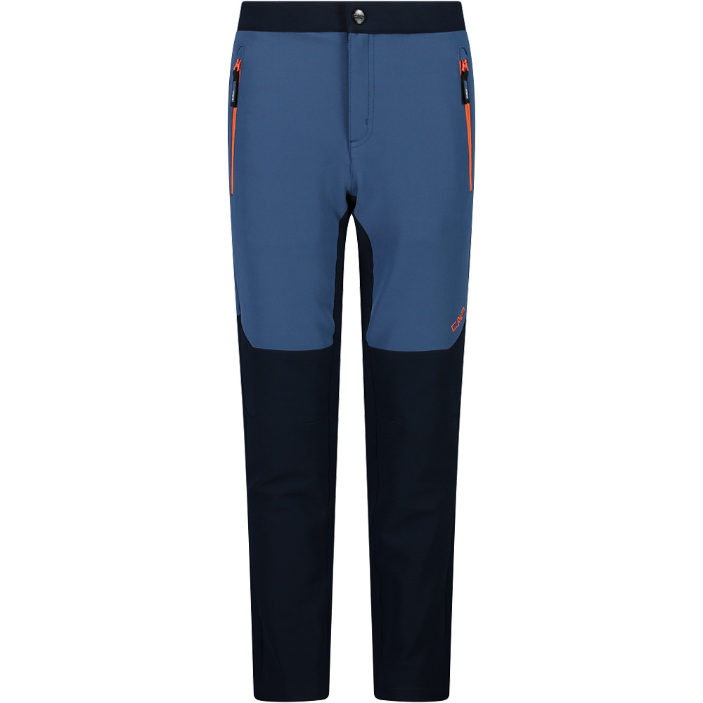 Cmp pantalón montaña niño KID LONG PANT vista frontal