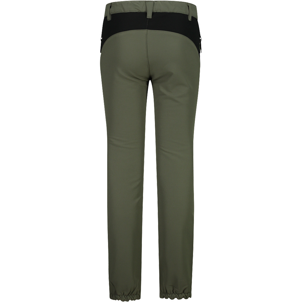 Cmp pantalón montaña niño KID LONG PANT vista trasera