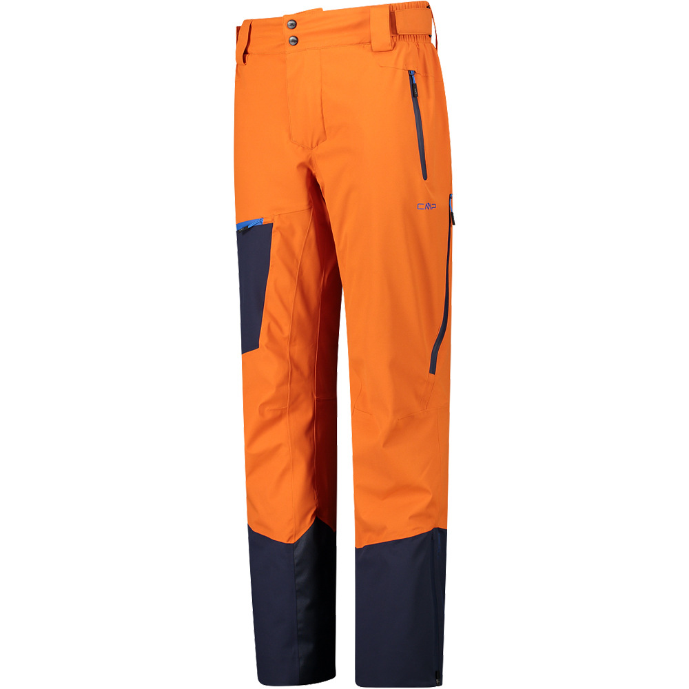 Cmp pantalones esquí hombre MAN PANT FREE RIDE vista detalle