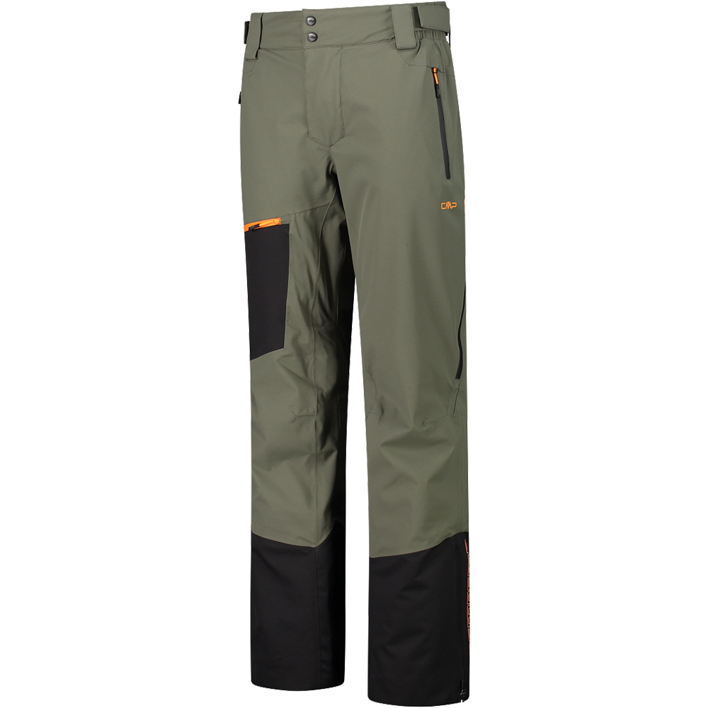 Cmp pantalones esquí hombre MAN PANT FREE RIDE vista detalle