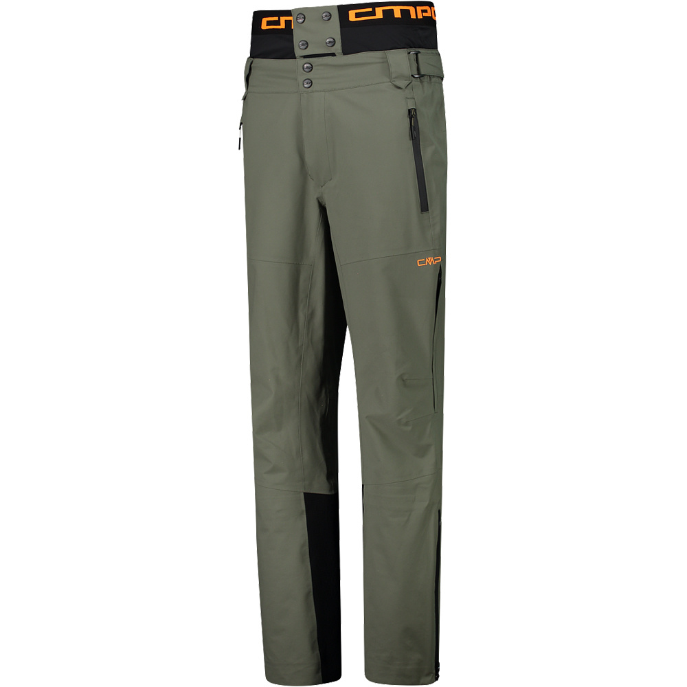 Cmp pantalones esquí hombre MAN PANT FREE RIDE vista detalle