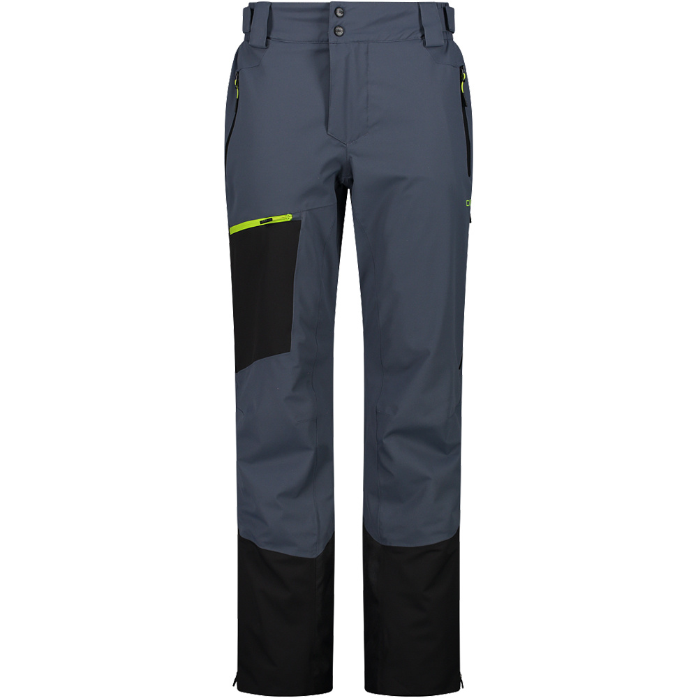 Cmp pantalones esquí hombre MAN PANT FREE RIDE vista frontal