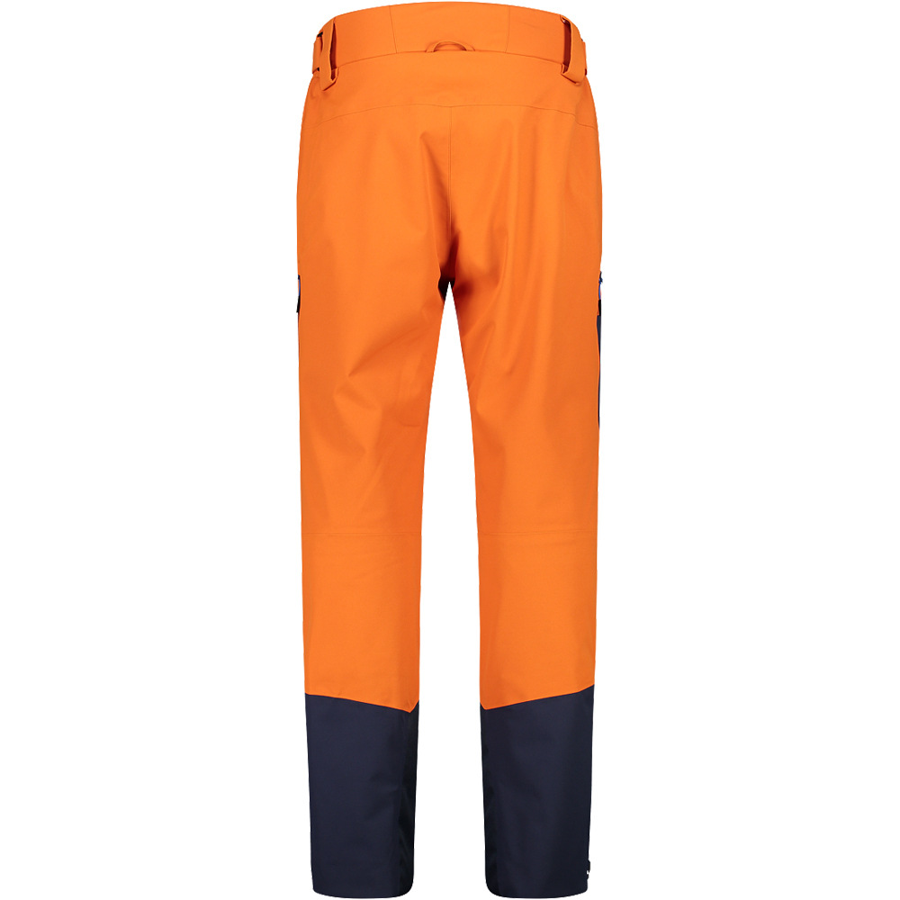 Cmp pantalones esquí hombre MAN PANT FREE RIDE vista trasera