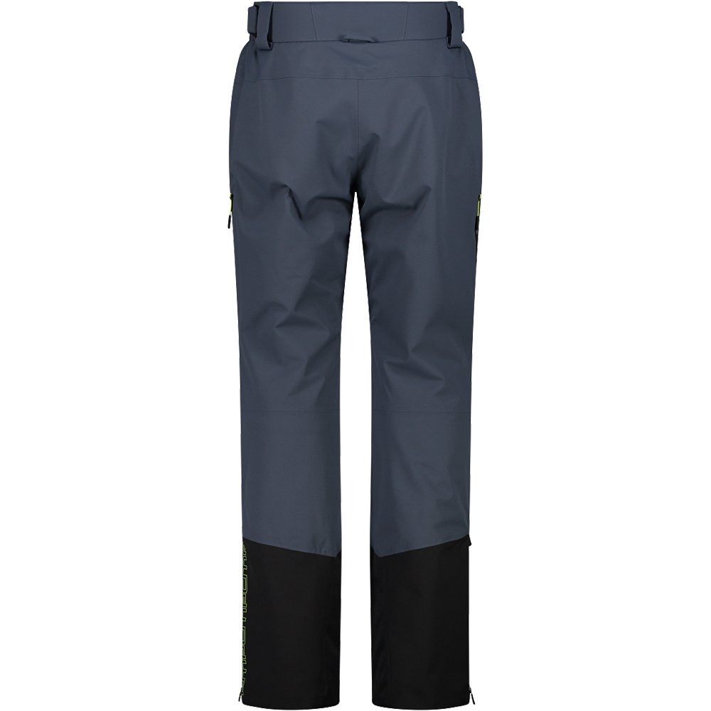 Cmp pantalones esquí hombre MAN PANT FREE RIDE vista trasera