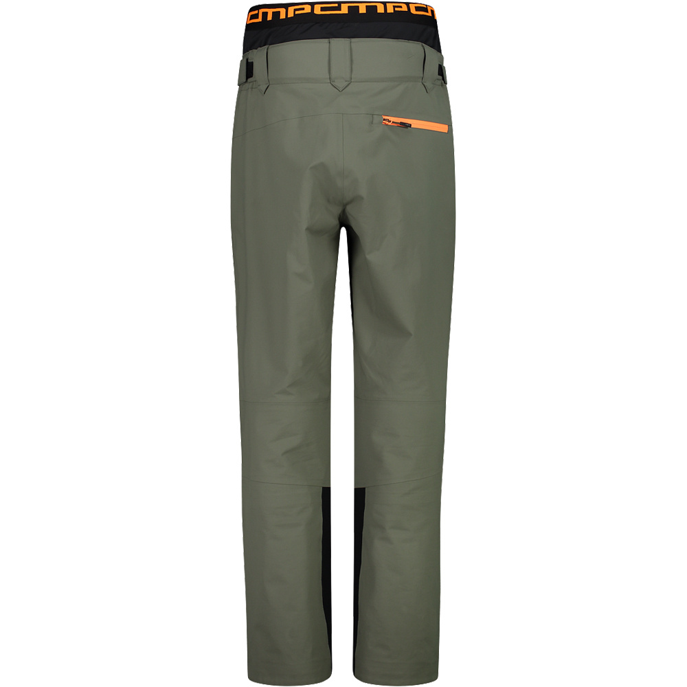 Cmp pantalones esquí hombre MAN PANT FREE RIDE vista trasera