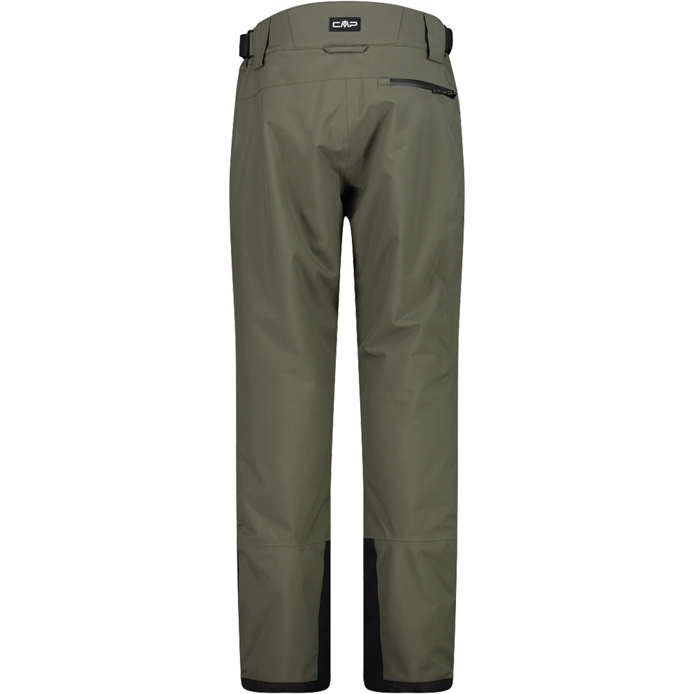 Cmp pantalones esquí hombre MAN PANT vista trasera