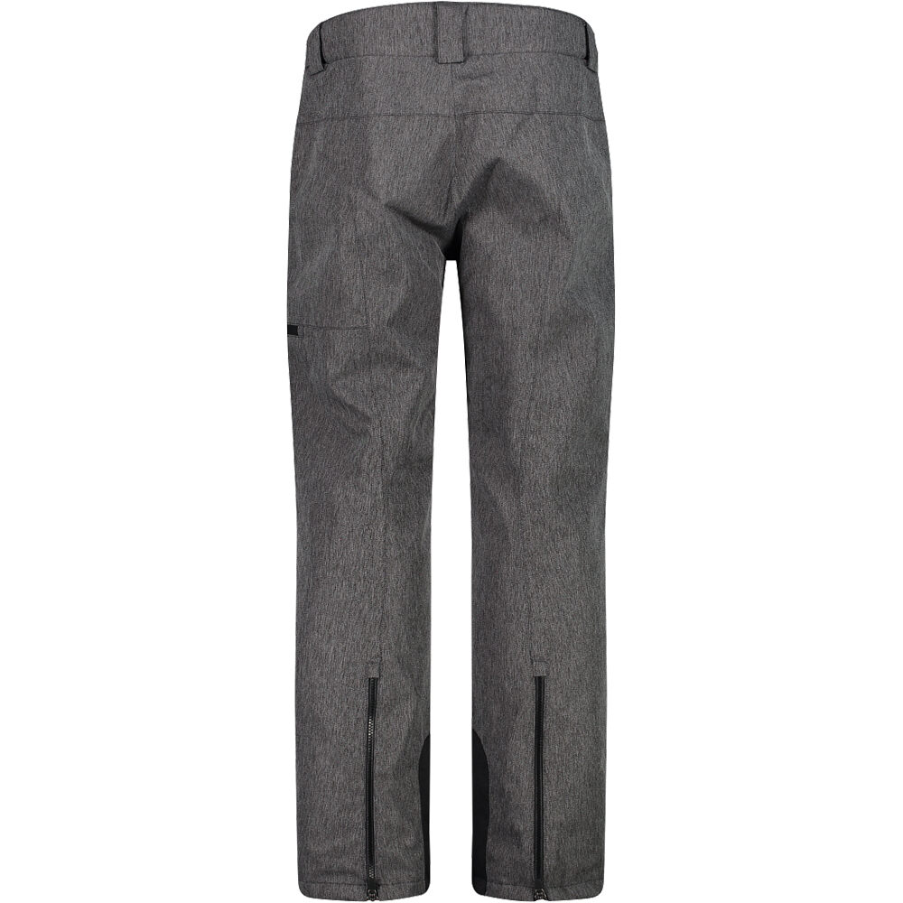 Cmp pantalones esquí hombre MAN PANT vista trasera