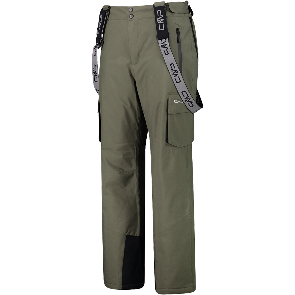 Cmp pantalones esquí hombre MAN SALOPETTE CARGO vista detalle