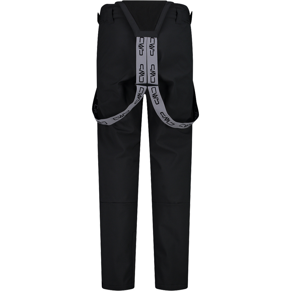 Cmp pantalones esquí hombre MAN SALOPETTE vista trasera