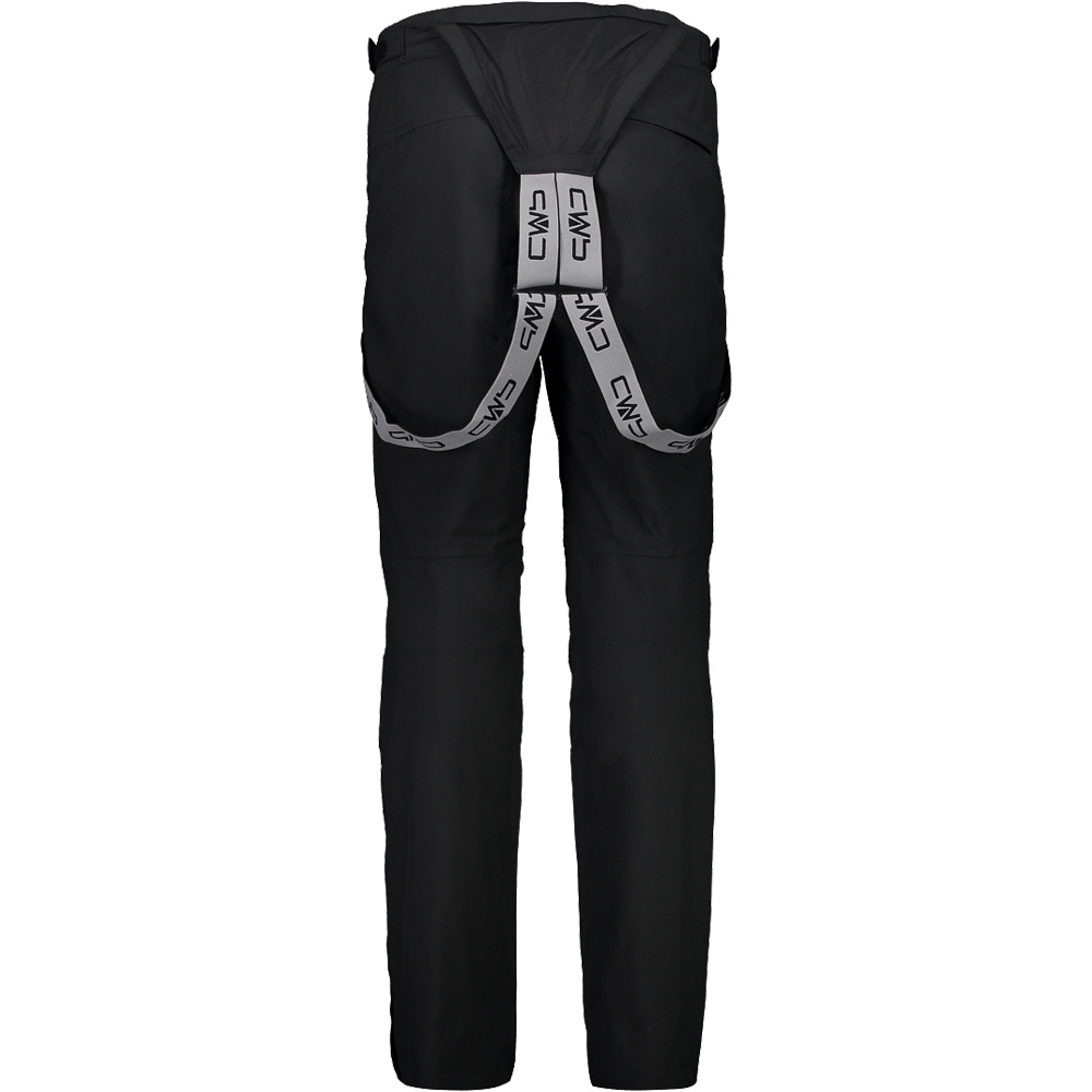 Cmp pantalones esquí hombre MAN SKI PANT vista trasera