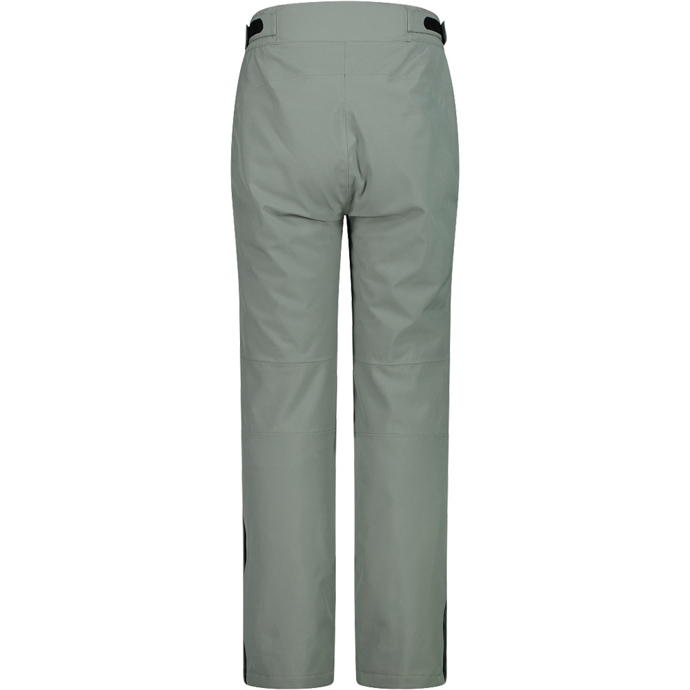 Cmp pantalones esquí mujer WOMAN PANT vista trasera